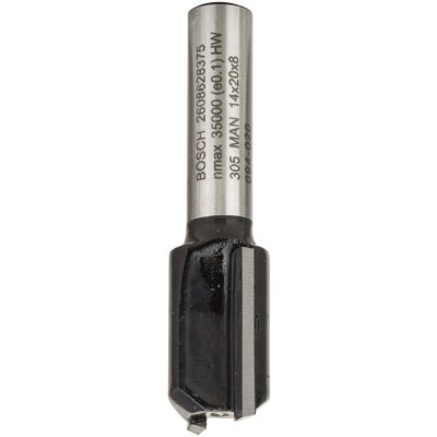 BOSCH  Accessories 2 608 628 375 Fraise 8 mm 14 x 20 x 51 mm