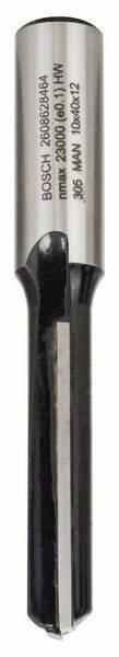 BOSCH  Accessories 2 608 628 464 Fraise 12 mm 10 x 40 x 81 mm