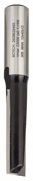 BOSCH  Accessories 2 608 628 465 Fraise 12 mm 12 x 40 x 81 mm