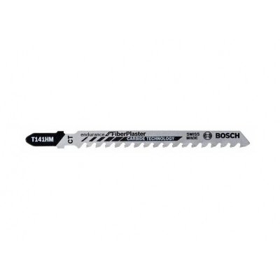 BOSCH  Accessories 2 608 633 175 Lame pour scie sauteuse T 141 HM