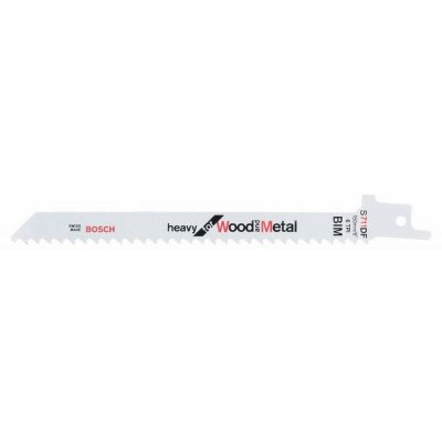 BOSCH  Accessories 2 608 656 260 Lame pour scie sabre S 711 DF