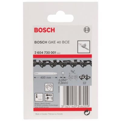 BOSCH  Accessories 2604730001 Cha&icirc;ne de tron&ccedil;onneuse 400 mm GKE 40 BCE