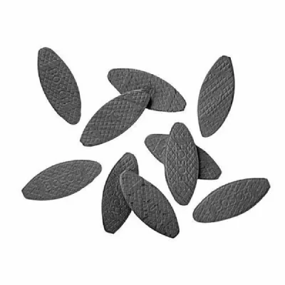 BOSCH  Accessories 2607000797 Chevilles plates Lot de 50 Taille 10