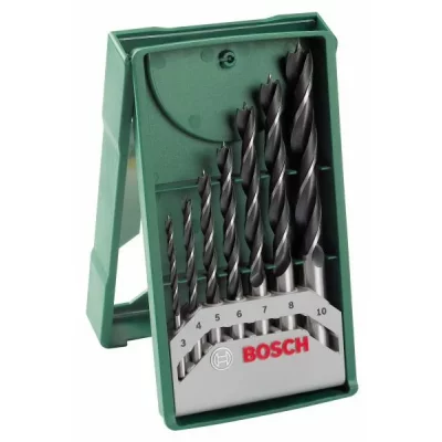 BOSCH  Accessories 2607017071 Pack de 4 coffrets d'accessoires