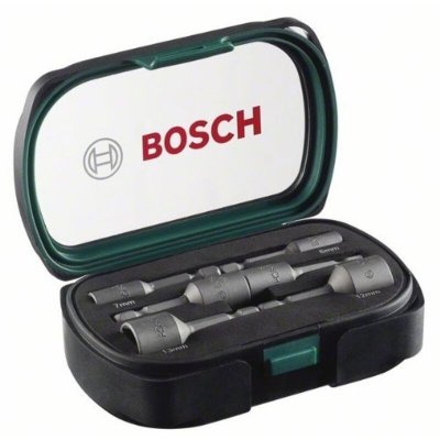 BOSCH  Accessories 2607017313 Coffret de 6 Douilles monobloc