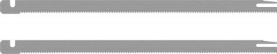 BOSCH  Accessories 2607018011 Lames de scie, set de 2 pi&egrave;ces, 200 mm