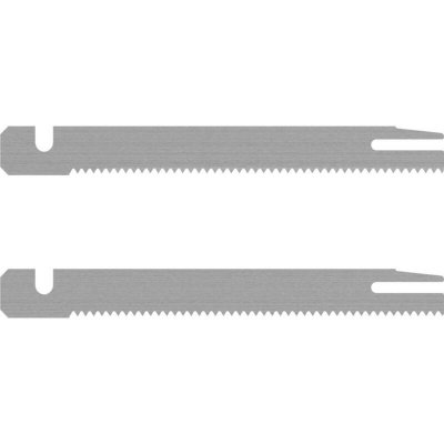 BOSCH  Accessories 2607018013 Lame de scie 70 mm Set de 2 pi&egrave;ces