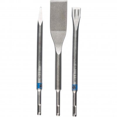 BOSCH  Accessories 2607019159 Jeu de burins 3 pi&egrave;ces SDS-Plus 1 set