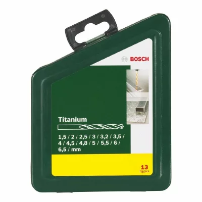 BOSCH ACCESORIOS Bosch Accessories 2607019436 Coffret de forets M&eacute;tal 13 pi&egrave;ces