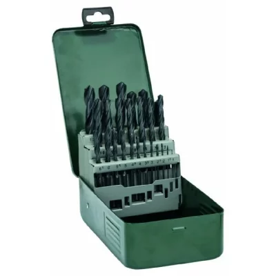 BOSCH  Accessories 2607019446 Coffret de m&egrave;ches HSS-R Lot de 25