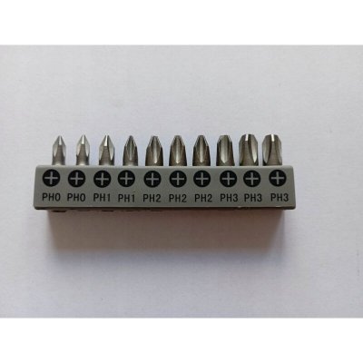 BOSCH  Accessories 2607019452 Tonnelet de 9 embouts de vissage