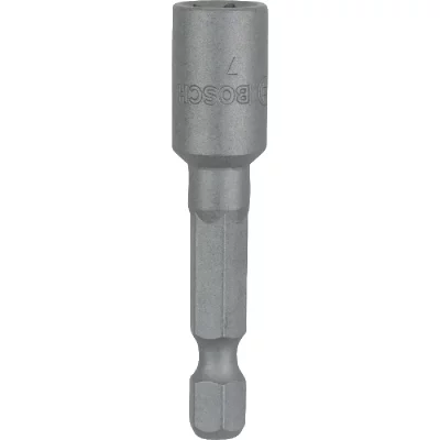 BOSCH  Accessories 2608550070 Adaptateur cl&eacute; &agrave; douille aimant&eacute; SW 7,0