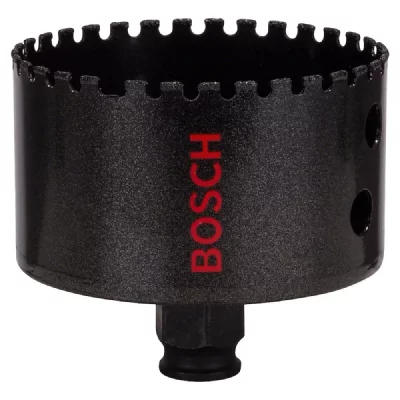 BOSCH  Accessories 2608580319 Scie-Tr&eacute;pan, 0 W, 0 V, Black, 76.0