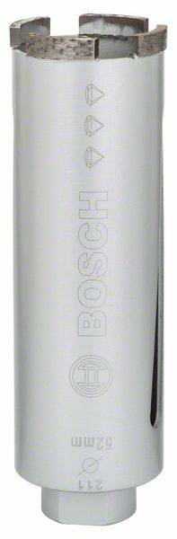 BOSCH ACCESSORIES  2608587319 Couronne de forage &agrave; sec diamant&eacute;e G 1/2"" 52 mm 150 mm 4 segments 7 mm