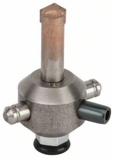 BOSCH  Accessories 2608597475 Croix De Per&ccedil;age, 0 W, 0 V, Grey, 32 mm