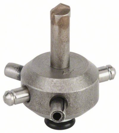 BOSCH  Accessories 2608597476 Croix De Per&ccedil;age, 0 W, 0 V, Grey, 42 mm