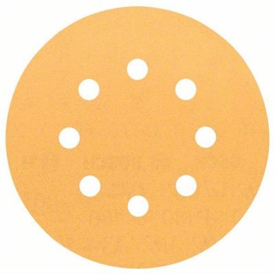 BOSCH  Accessories 2608605072 Disque abrasif 5 pi&egrave;ces 125 mm Grain K180