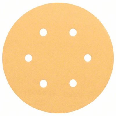 BOSCH  Accessories 2608605087 Disque abrasif 5 pi&egrave;ces 150 mm Grain K80