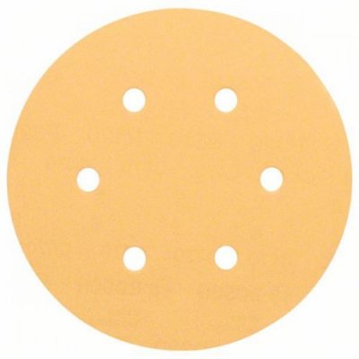 BOSCH  Accessories 2608605090 Disque abrasif 5 pi&egrave;ces 150 mm Grain P180