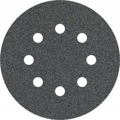 BOSCH  Accessories 2608605115 Disque abrasif 5 pi&egrave;ces 125 mm Grain 80