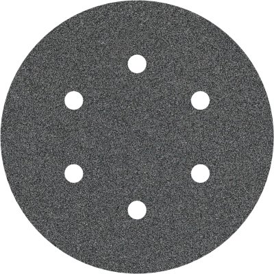 BOSCH ACCESSORIES  2608605124 Disque abrasif 5 pi&egrave;ces 150 mm Grain 80