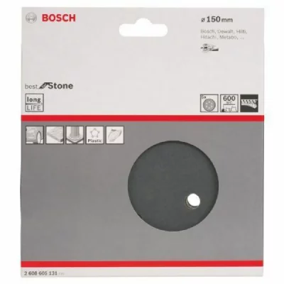 BOSCH  Accessories 2608605131 Disque abrasif 5 pi&egrave;ces 150 mm Grain 600