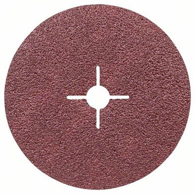 BOSCH  Accessories 2608605484&nbsp;R444&nbsp;Fibre disque de pon&ccedil;age