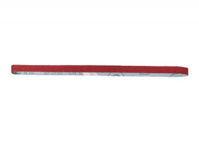 BOSCH ACCESSORIES  2608606204 Bande abrasif m&eacute;tal bois profil&eacute;s 13 x 457 mm Grain 60 Set de 3 pi&egrave;ces