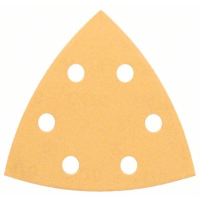 BOSCH  Accessories 2608607885 Abrasif 50 pi&egrave;ces Bois 93 mm Grain 320