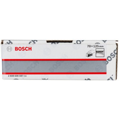 BOSCH  Accessories 2608608587 Bloc de pon&ccedil;age manuel li&egrave;ge 70 x 125 mm