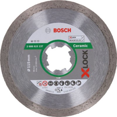 BOSCH  Accessories 2608615137 Dimension produit, &Oslash; 115 mm 1 pc(s)