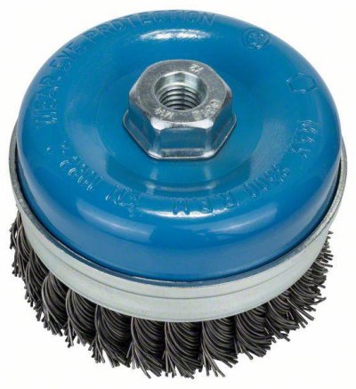 BOSCH  Accessories 2608622063 Brosse m&eacute;tallique 12500 tpm 75 / 0,5 mm