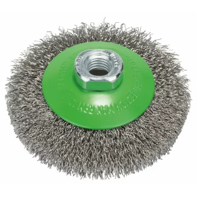 BOSCH  Accessories 2608622108 Brosse conique en inox 100 mm 0,35 mm M14