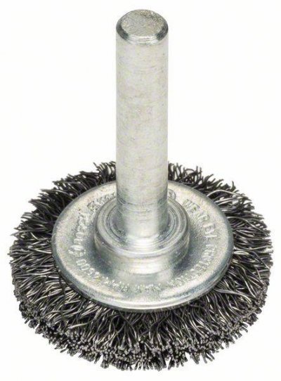 BOSCH  Accessories 2608622110 Brosse circulaire 30 mm 0,2 mm 6 mm