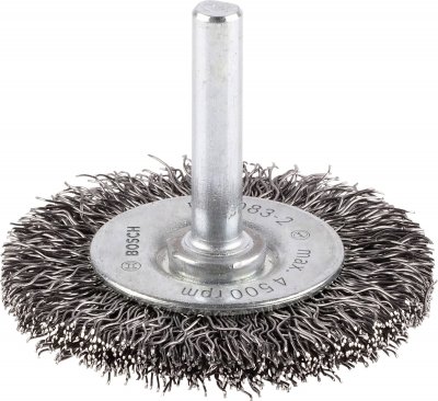 BOSCH  Accessories 2608622112 Brosse circulaire 50 mm 0,3 mm 8 mm