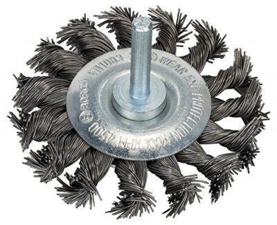 BOSCH  Accessories 2608622113 Brosse circulaire 75 mm 0,5 mm 13 mm