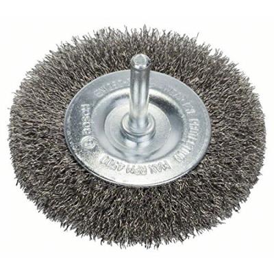 BOSCH  Accessories 2608622123 Brosse circulaire 80 mm 0,2 mm 4 mm