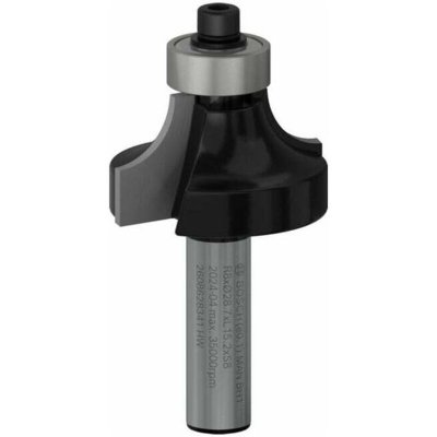 BOSCH  Accessories 2608628341 Fraise &agrave; arrondir 8 mm 8 x 15,5 x 53 mm