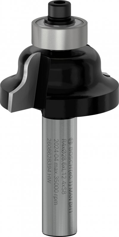 BOSCH  Accessories 2608628394 Fraise, Grey, 8 x 28,6 x 54 mm