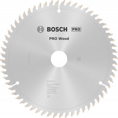 BOSCH  Accessories 2608640433 Lame, Grey, 216 x 30 x 2,0 mm