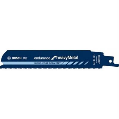 BOSCH  Accessories 2608657523 Lot de 5 lames pour scie sabre S 927 BEF