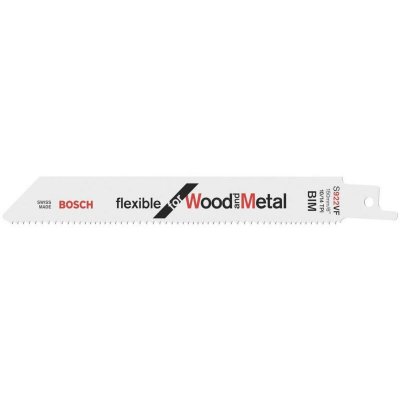 BOSCH  Accessories 2608657558 Lot de 25 lames pour scie sabre S 922 VF