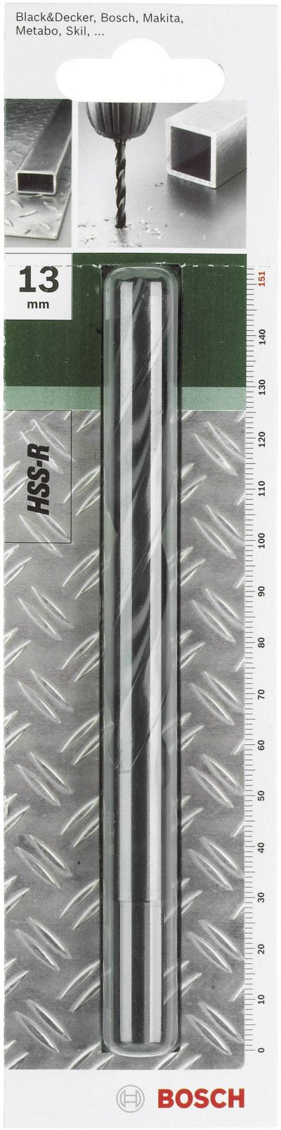 BOSCH  Accessories 2609255000 Foret m&eacute;tal HSS-R Diam&egrave;tre 1 mm