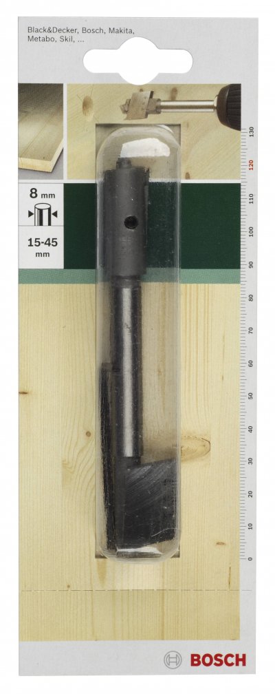 GENERIQUE Bosch Accessories 2609255277 M&egrave;che plate r&eacute;glable Diam&egrave;tre 15 &agrave; 45 mm