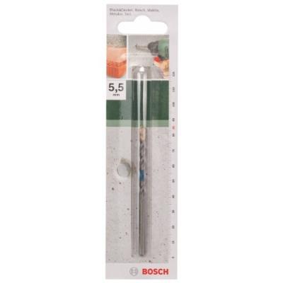BOSCH  Accessories 2609255404 Foret pour b&eacute;ton 5,5 mm