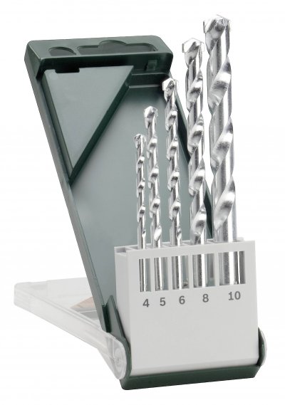 BOSCH  Accessories 2609255460 Lot de 5 m&egrave;ches &agrave; ma&ccedil;onnerie