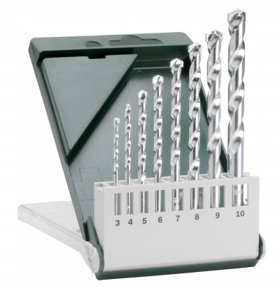 BOSCH ACCESSORIES  2609255462 Set de forets 8 pi&egrave;ces Pierre