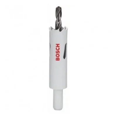 BOSCH  Accessories 2609255600 Scie cloche HSS Bim&eacute;tal Diam&egrave;tre 19 mm