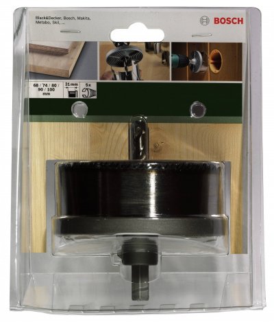 BOSCH  Accessories 2609255633 Coffret de 5 scies-cloche