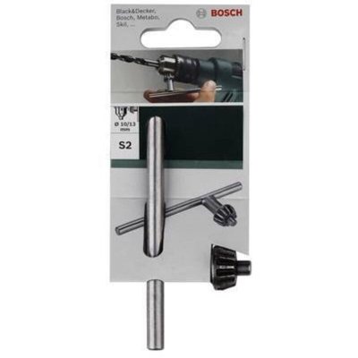 BOSCH  Accessories 2609255711 Cl&eacute; &agrave; mandrin S2 13 mm